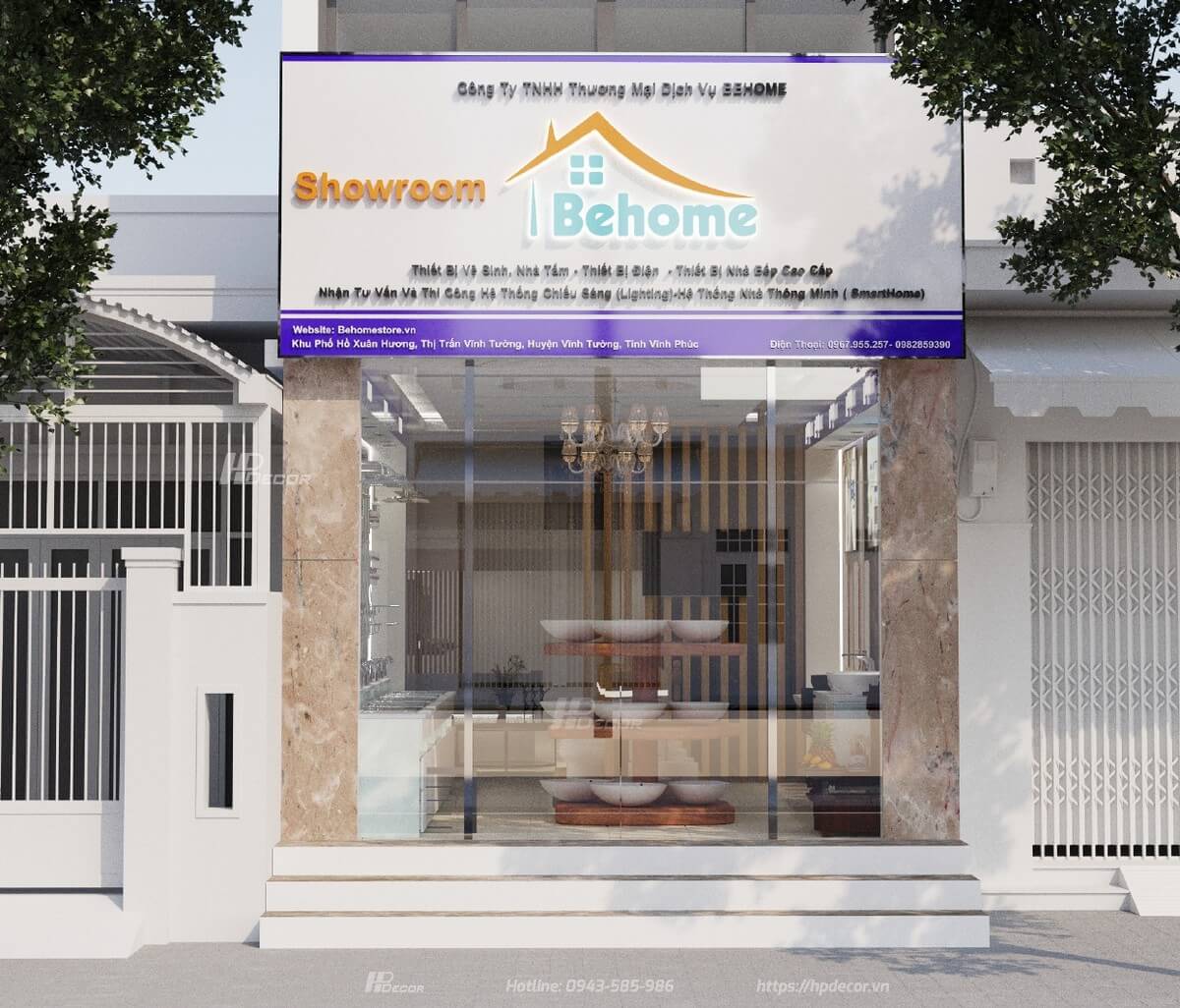 Thiet Ke Showroom Thiet Bi Ve Sinh Behome 07