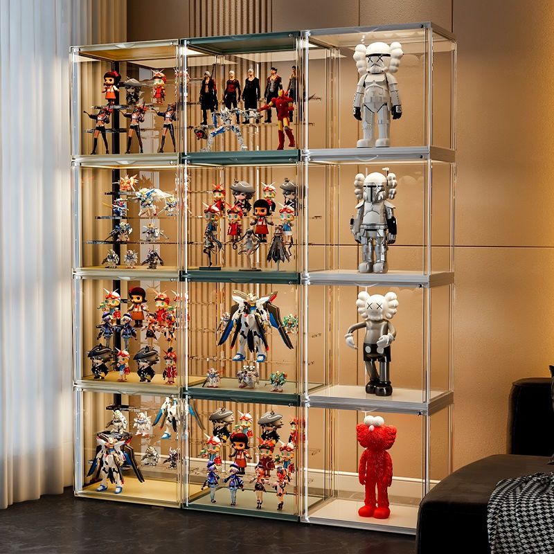 TOP 30+ mẫu tủ trưng bày Lego đẹp, hiện đại, hợp xu hướng Tu Trung Bay Lego 11