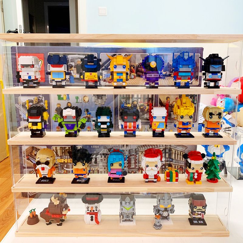 TOP 30+ mẫu tủ trưng bày Lego đẹp, hiện đại, hợp xu hướng Tu Trung Bay Lego 12