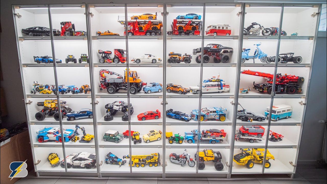 TOP 30+ mẫu tủ trưng bày Lego đẹp, hiện đại, hợp xu hướng Tu Trung Bay Lego 2