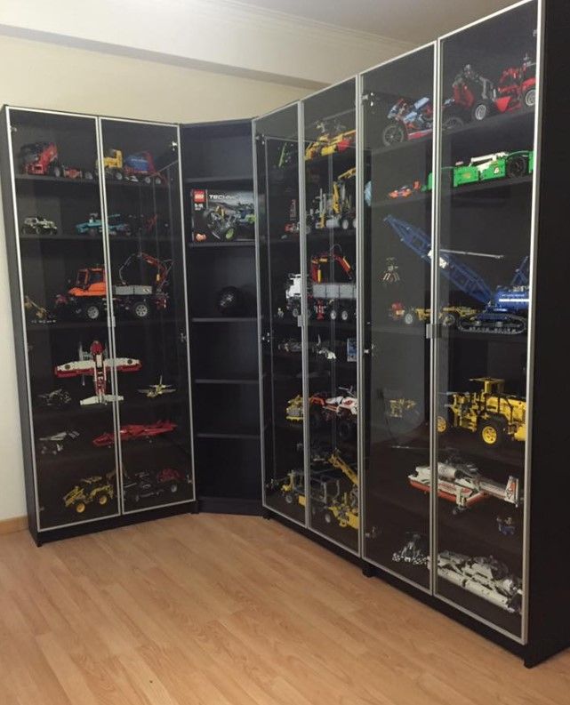 TOP 30+ mẫu tủ trưng bày Lego đẹp, hiện đại, hợp xu hướng Tu Trung Bay Lego 3