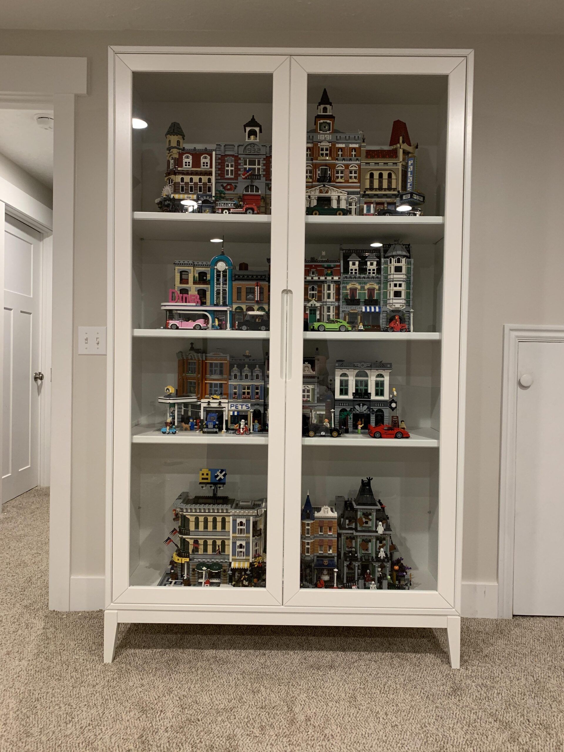 TOP 30+ mẫu tủ trưng bày Lego đẹp, hiện đại, hợp xu hướng Tu Trung Bay Lego 4