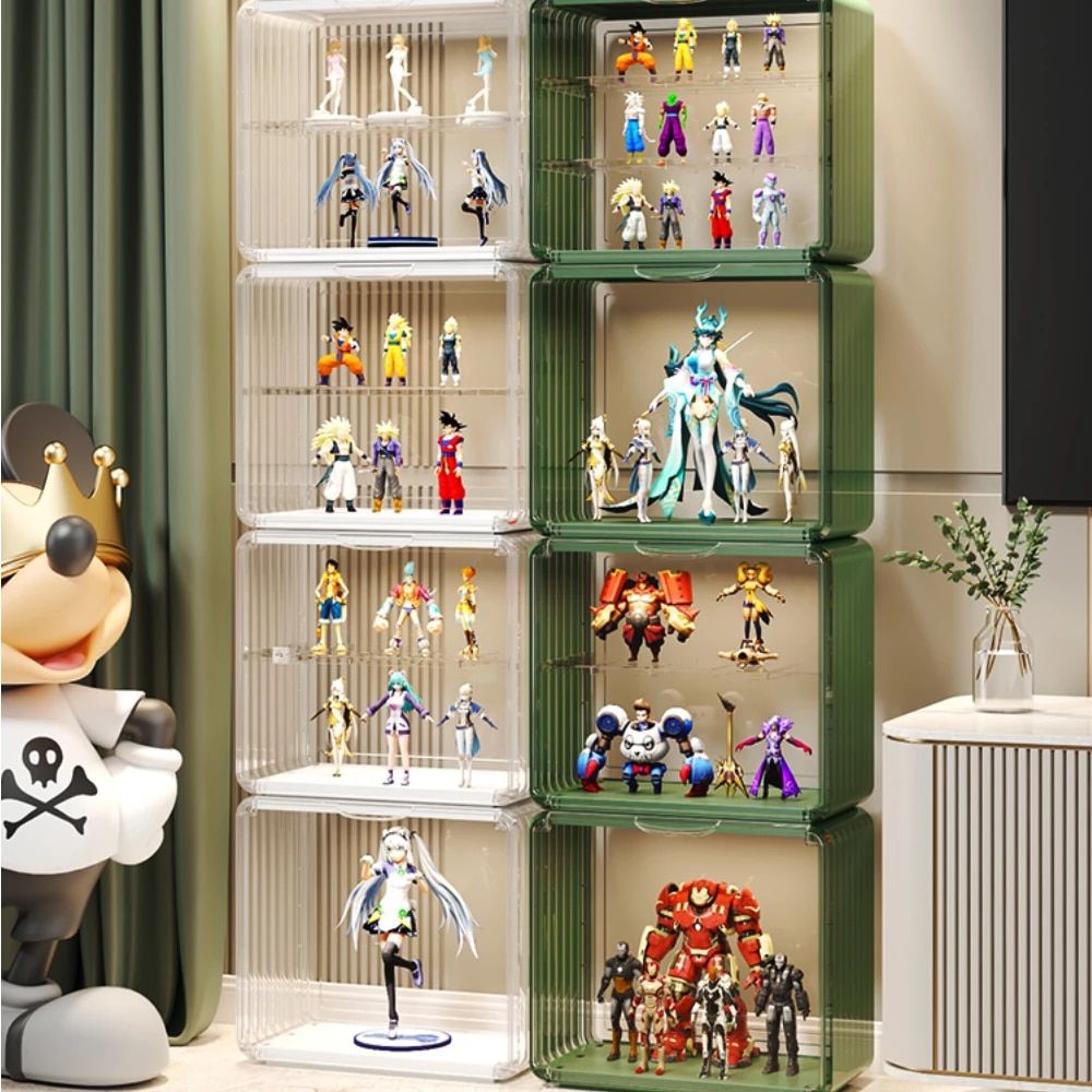 TOP 30+ mẫu tủ trưng bày Lego đẹp, hiện đại, hợp xu hướng Tu Trung Bay Lego 5