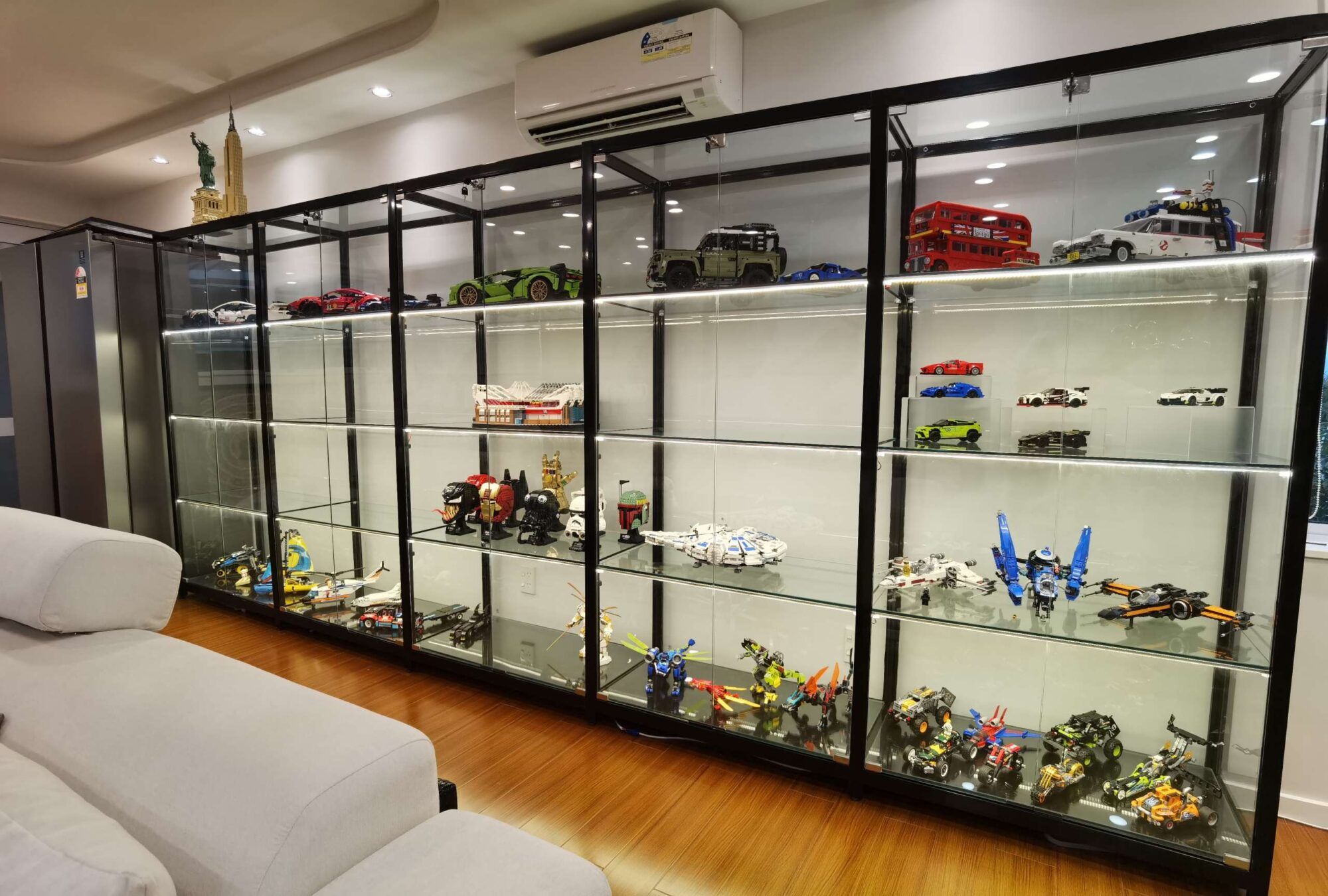 TOP 30+ mẫu tủ trưng bày Lego đẹp, hiện đại, hợp xu hướng Tu Trung Bay Lego 6