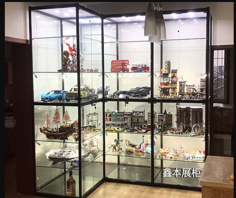 TOP 30+ mẫu tủ trưng bày Lego đẹp, hiện đại, hợp xu hướng Tu Trung Bay Lego 7