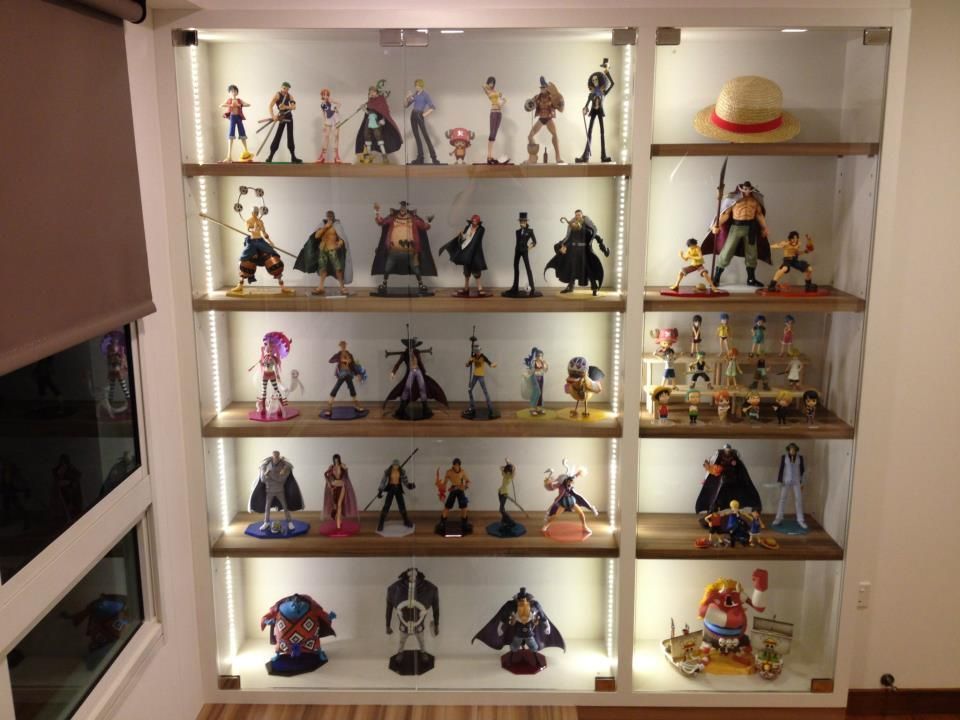 Tu Trung Bay Mo Hinh Anime 2
