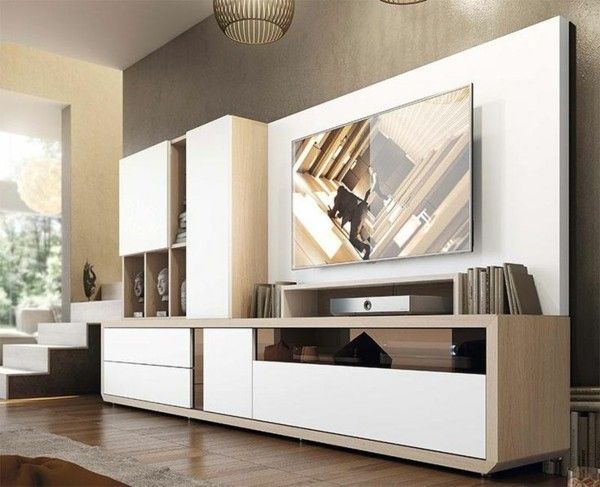 TOP 101+ mẫu tủ trưng bày phòng khách đẹp, không thể rời mắt Tu Trung Bay Phong Khach 5