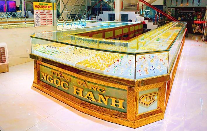 Tổng hợp 10+ mẫu tủ trưng bày vàng bạc đẹp, sang trọng Tu Trung Bay Vang Bac 6