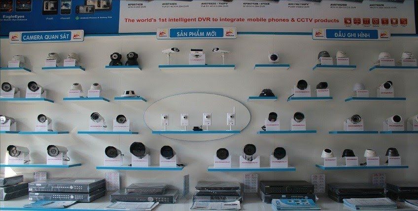 Tu Trung Bay Camera 12