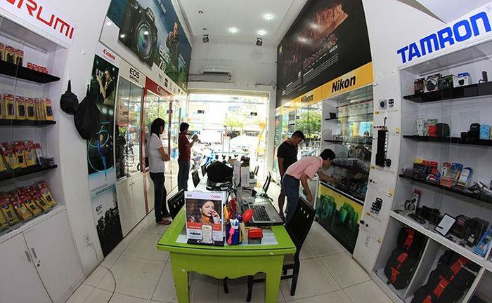 Tu Trung Bay Camera 13