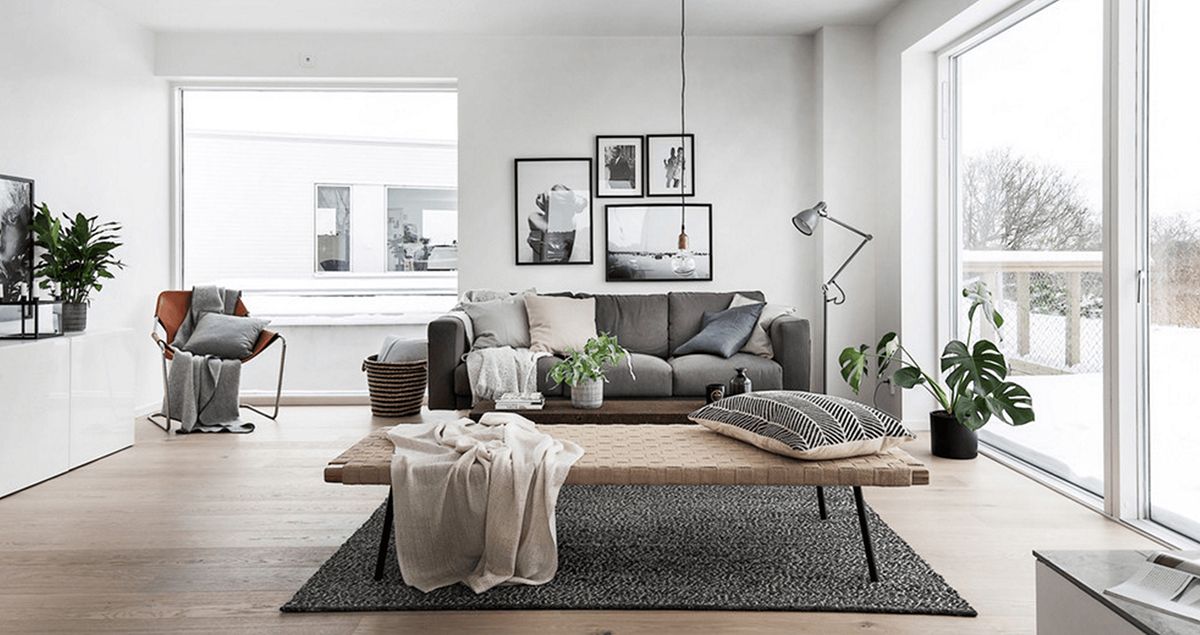 Phong cách Scandinavian: đơn giản là đỉnh cao của sự tinh tế! Phong Cach Scandinavian 1