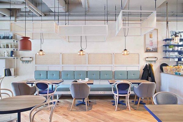 Phong cách Scandinavian: đơn giản là đỉnh cao của sự tinh tế! Quán Cafe Phong Cách Scandinavian