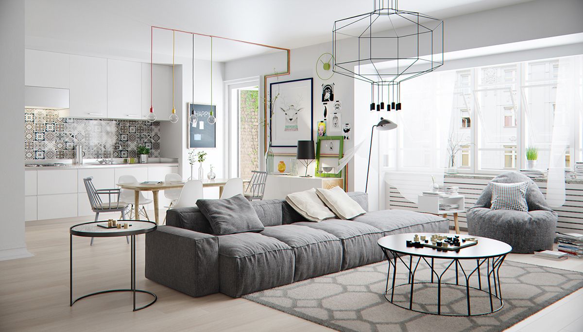 Phong cách Scandinavian: đơn giản là đỉnh cao của sự tinh tế! Phong Cach Scandinavian 13
