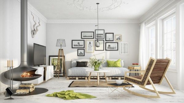 Phong cách Scandinavian: đơn giản là đỉnh cao của sự tinh tế! Phong Cach Scandinavian 17