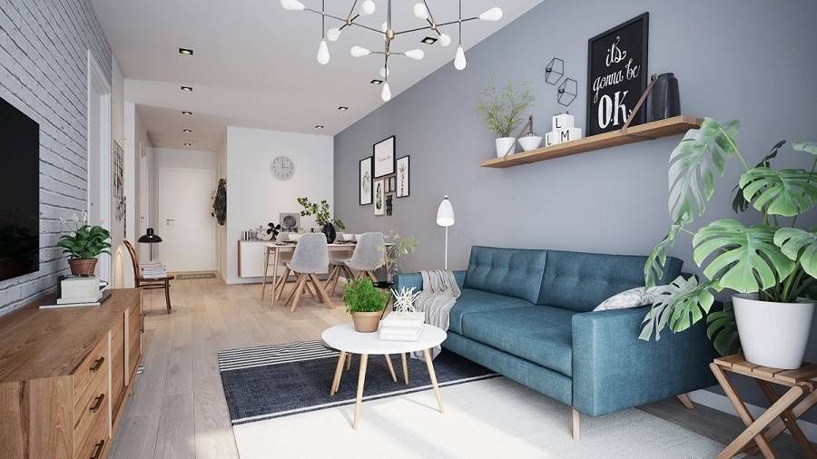 Phong cách Scandinavian: đơn giản là đỉnh cao của sự tinh tế! Phong Cach Scandinavian 18
