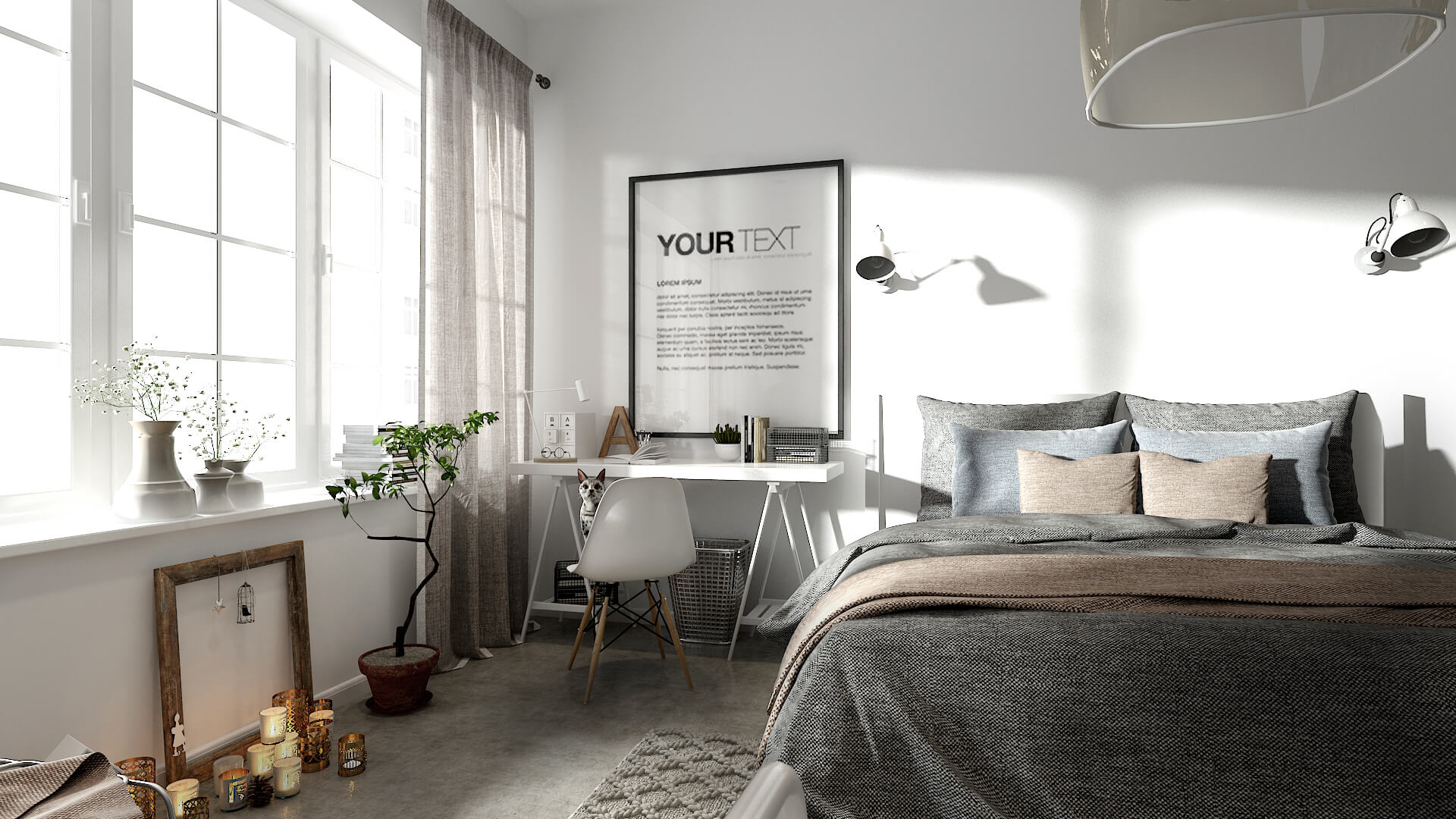 Phong cách Scandinavian: đơn giản là đỉnh cao của sự tinh tế! Phong Cach Thiet Ke Scandinavian