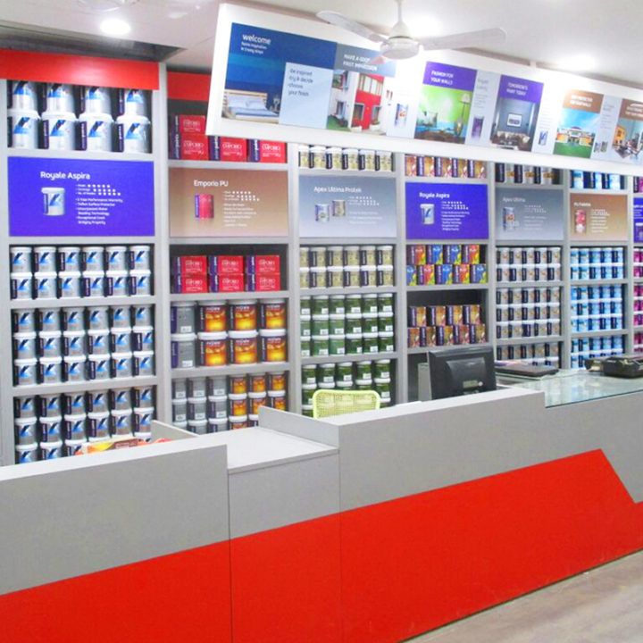TOP 20+ mẫu thiết kế cửa hàng sơn đẹp, ấn tượng, hút khách Thiet Ke Cua Hang Son 7