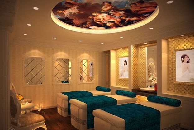 TOP 30+ mẫu phòng spa đẹp, ấn tượng & chuyên nghiệp Phong Spa Dep 4 1