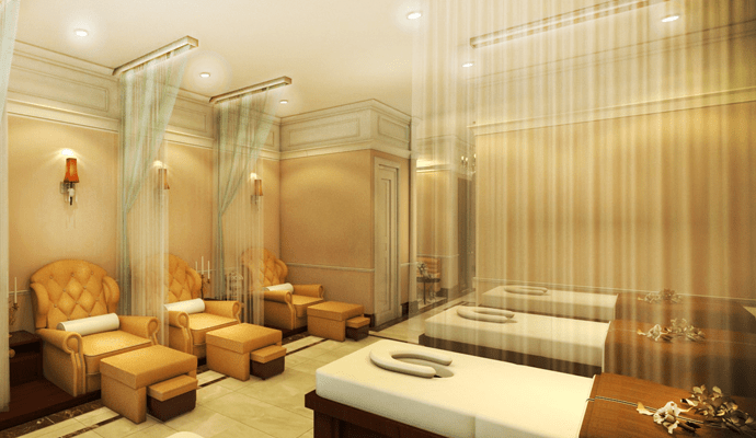 TOP 30+ mẫu phòng spa đẹp, ấn tượng & chuyên nghiệp Phong Spa Dep 6