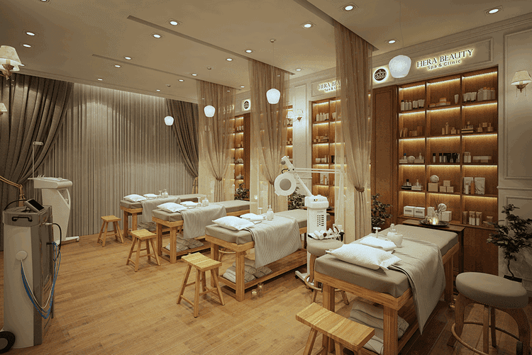 TOP 30+ mẫu phòng spa đẹp, ấn tượng & chuyên nghiệp Phong Spa Dep 7 1