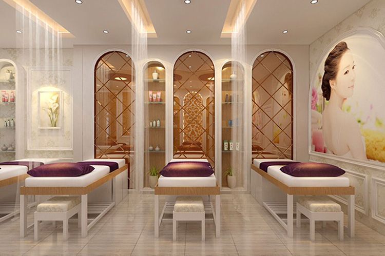 TOP 30+ mẫu phòng spa đẹp, ấn tượng & chuyên nghiệp Đơn Vị Thiết Kế Spa đẹp