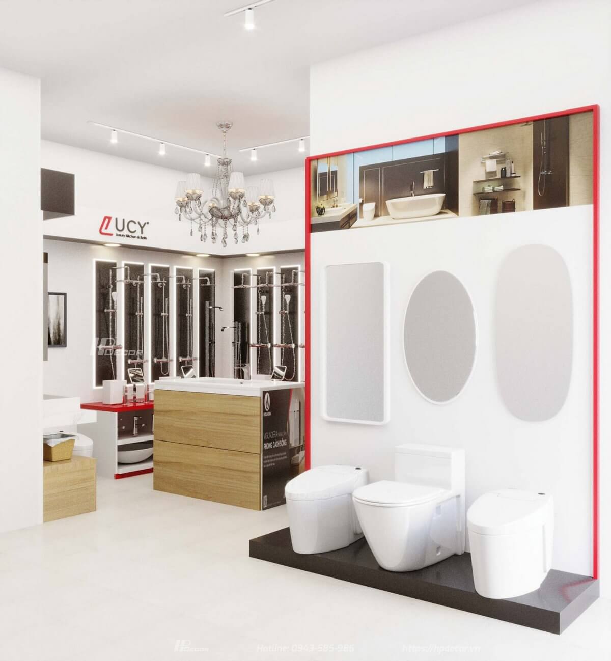 Showroom Trung Bay Tbvs Lucy 04
