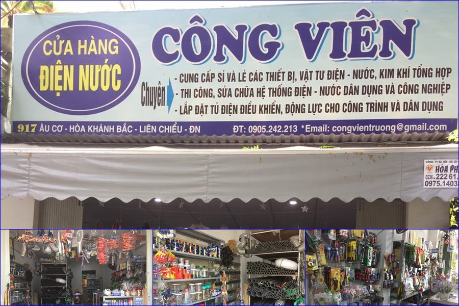 Thiết kế cửa hàng điện nước Thiet Ke Cua Hang Dien Nuoc 6