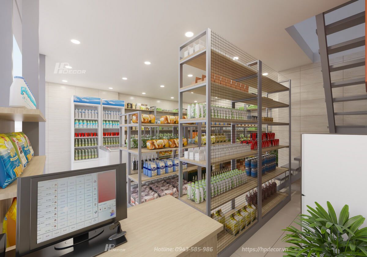 Thiet Ke Cua Hang Tien Loi Kim Thoa Mart 02