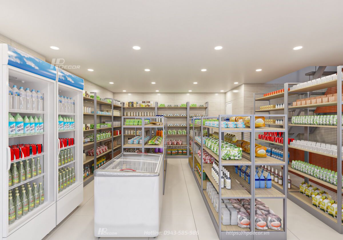 Thiet Ke Cua Hang Tien Loi Kim Thoa Mart 05