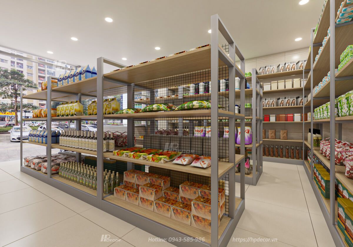 Thiet Ke Cua Hang Tien Loi Kim Thoa Mart 06