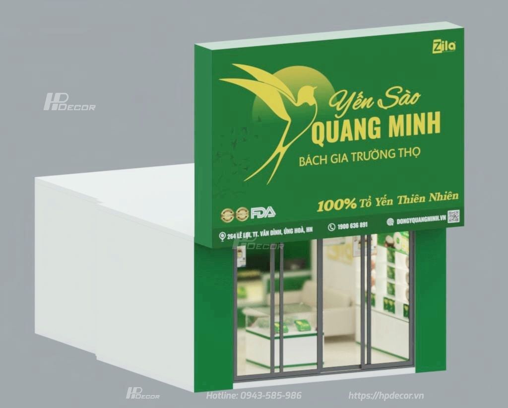 Thiet Ke Cua Hang Yen Sao Quang Minh 01