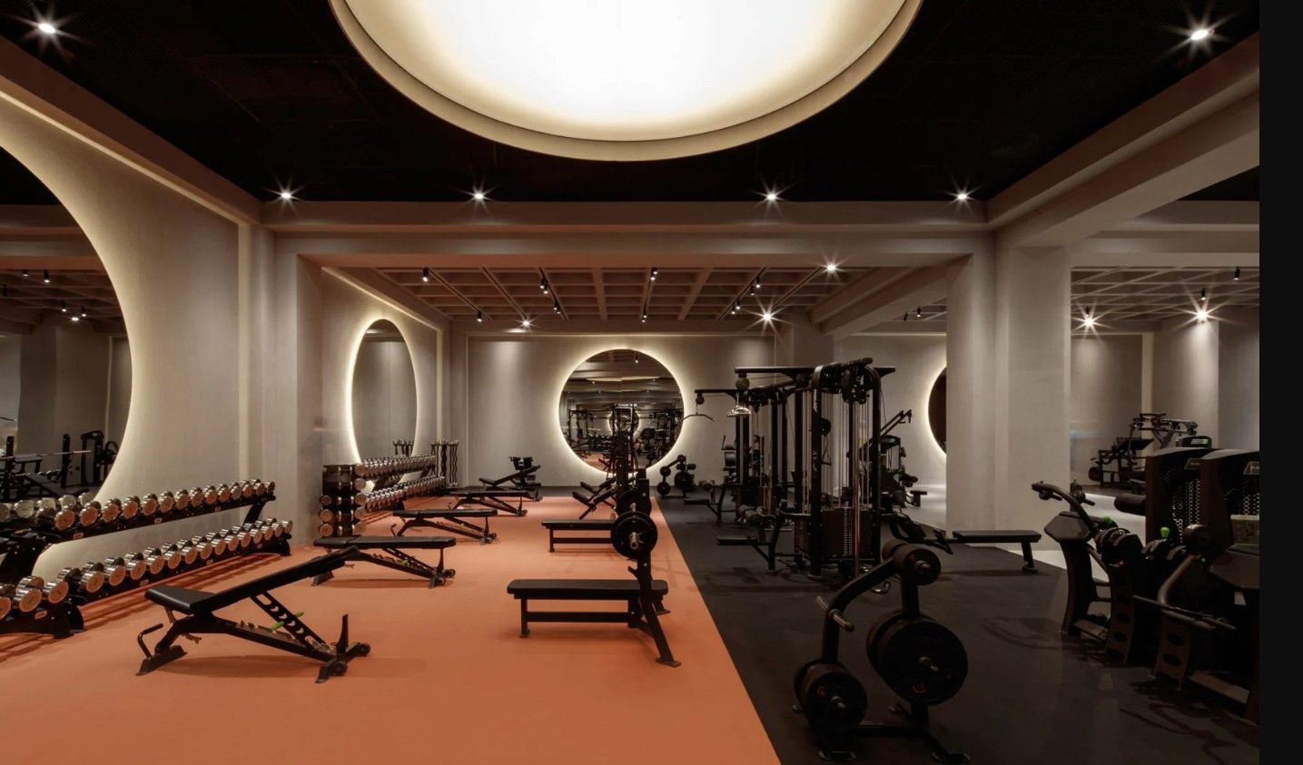 Thiết kế phòng gym chuyên nghiệp Thiet Ke Phong Gym 13