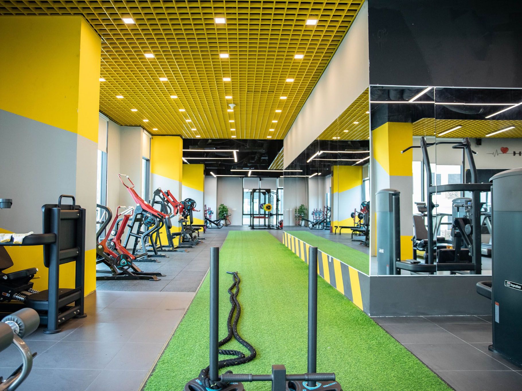 Thiết kế phòng gym chuyên nghiệp Thiet Ke Phong Gym 2