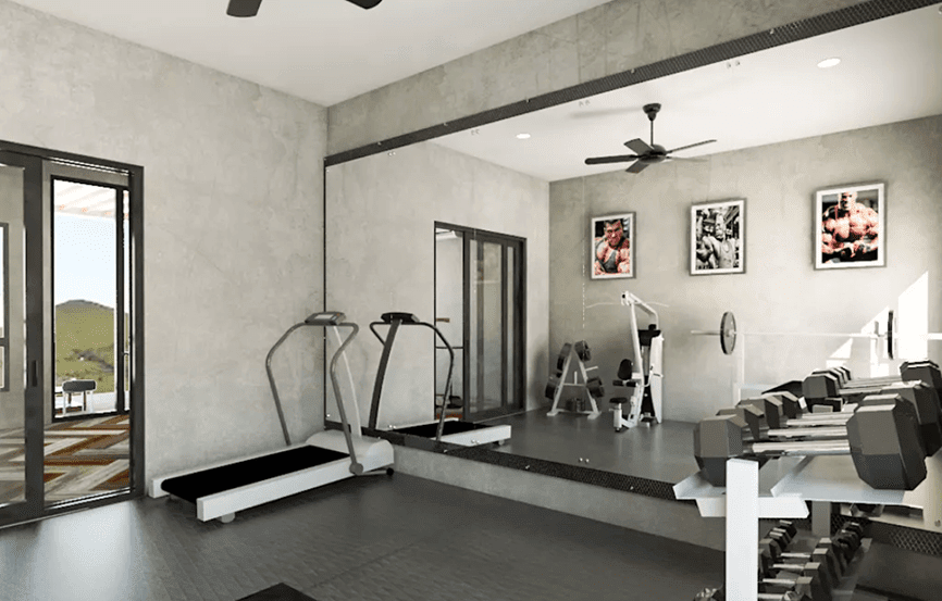 Thiết kế phòng gym chuyên nghiệp Thiet Ke Phong Gym 20