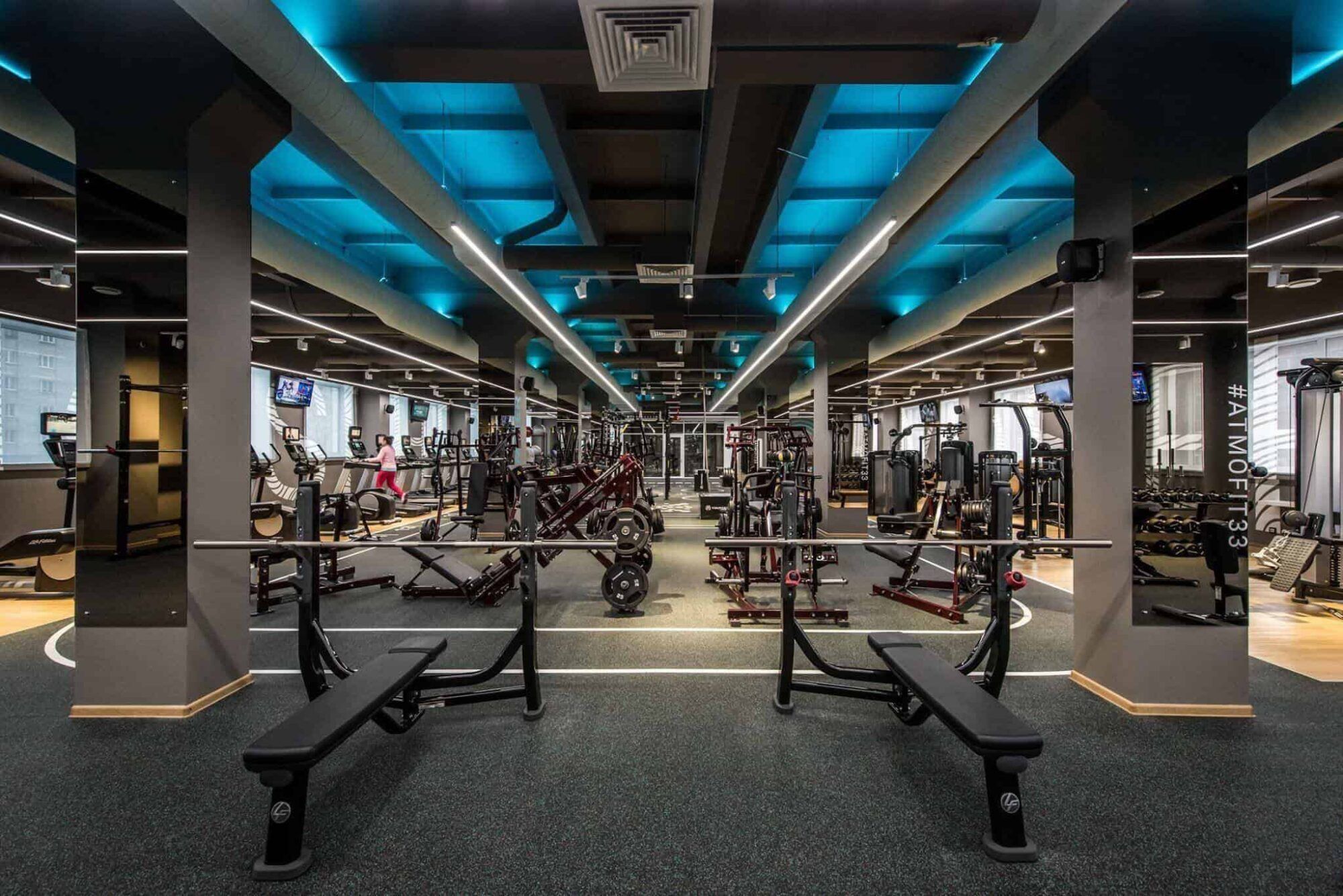 Thiết kế phòng gym chuyên nghiệp Thiet Ke Phong Gym 21