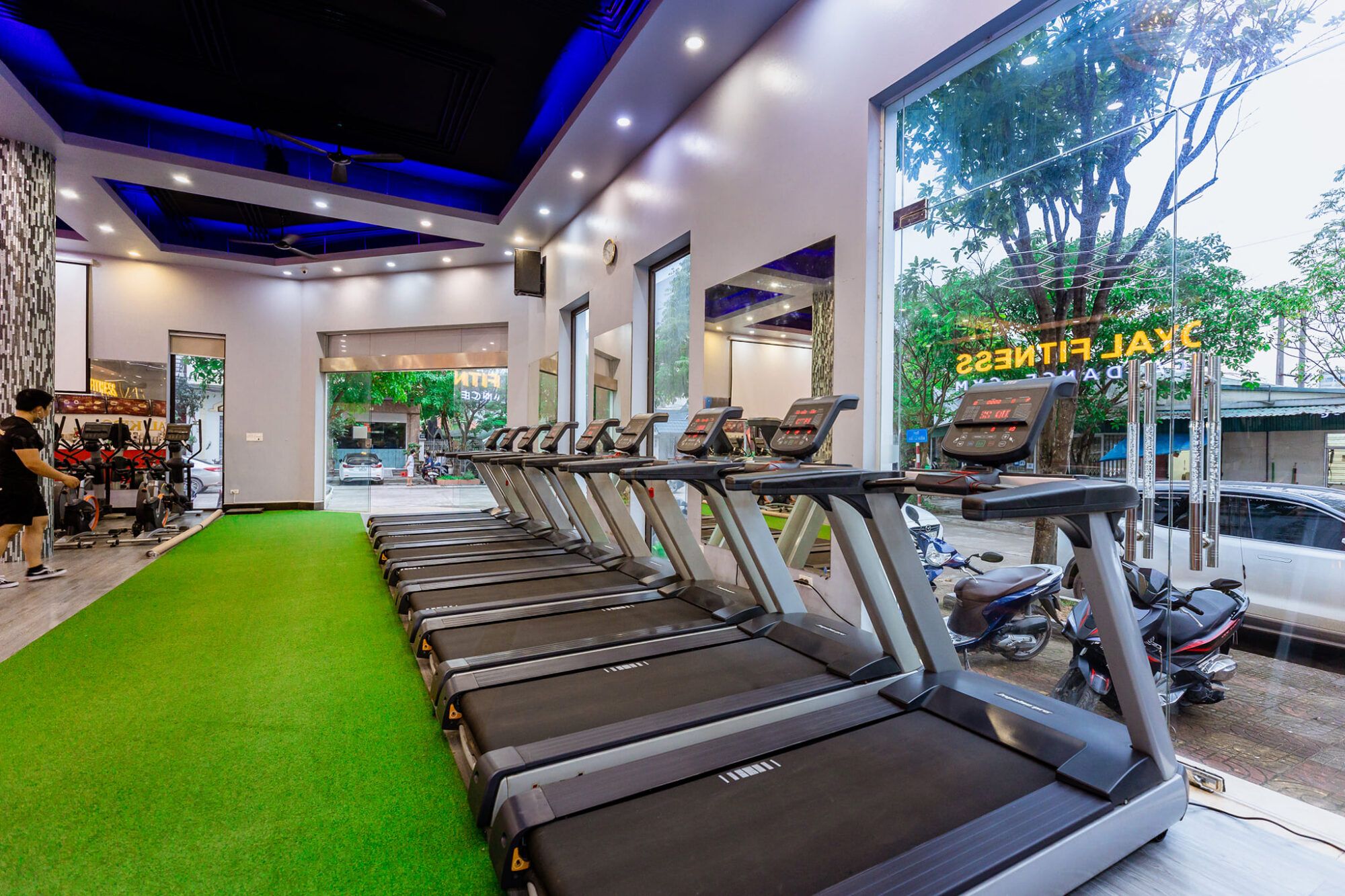 Thiết kế phòng gym chuyên nghiệp Thiet Ke Phong Gym 5