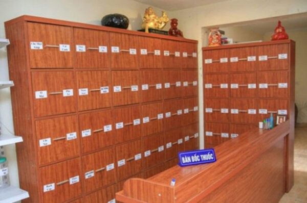Thiet Ke Phong Kham Dong Y 11
