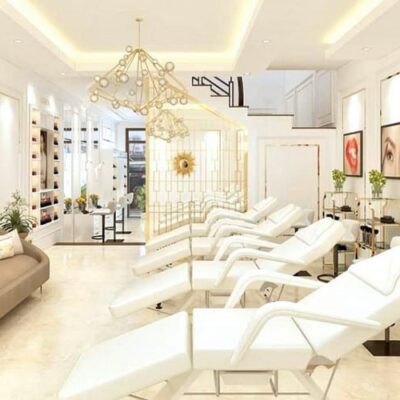 Thiết kế phòng phun xăm nhỏ đẹp Thiet Ke Phong Phun Xam Nho 11
