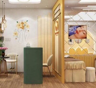 Thiết kế phòng phun xăm nhỏ đẹp Thiet Ke Phong Phun Xam Nho 2