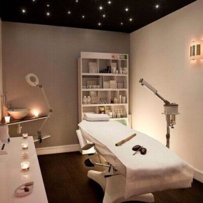 Thiết kế phòng phun xăm nhỏ đẹp Thiet Ke Phong Phun Xam Nho 3