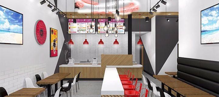 Bật mí 7 cách trang trí quán trà sữa đơn giản mà đẹp Thiết Kế Quán Trà Sữa