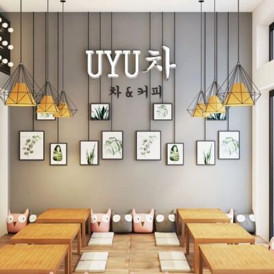 Thiết kế quán trà sữa đẹp Thiet Ke Quan Tra Sua 22
