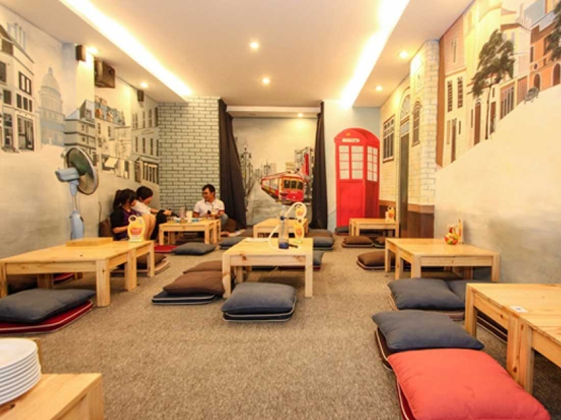 Bật mí 7 cách trang trí quán trà sữa đơn giản mà đẹp Trang Tri Quan Tra Sua 6