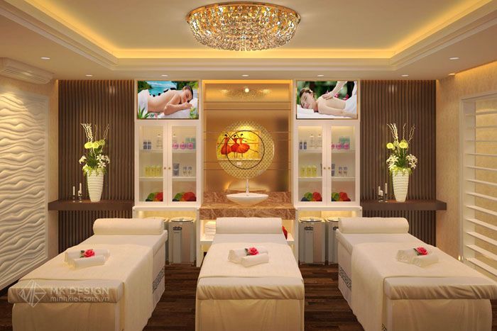 Trang Tri Spa Mini 1