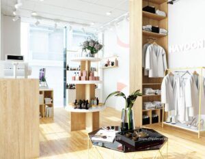 Thiet Ke Shop My Pham Ket Hop Thoi Trang 01