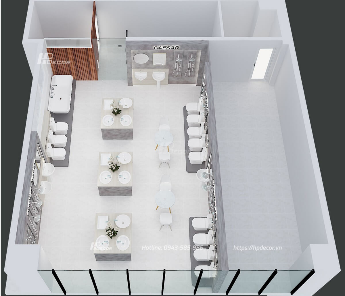 Thiet Ke Showroom Thiet Bi Ve Sinh Tdm 06