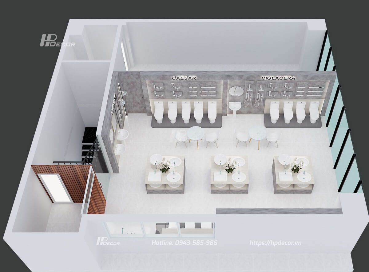 Thiet Ke Showroom Thiet Bi Ve Sinh Tdm 07