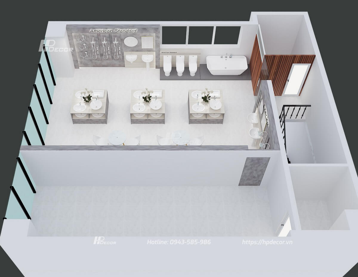 Thiet Ke Showroom Thiet Bi Ve Sinh Tdm 08