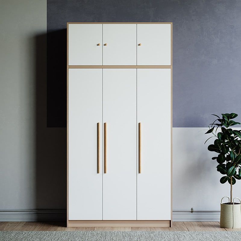 Tủ Quần áo 3 Cánh Gỗ Công Nghiệp