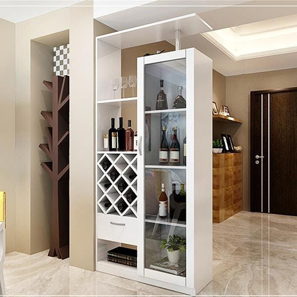Gợi ý 50+ mẫu tủ vách ngăn phòng khách đẹp nhất Tu Vach Ngan Phong Khach 7